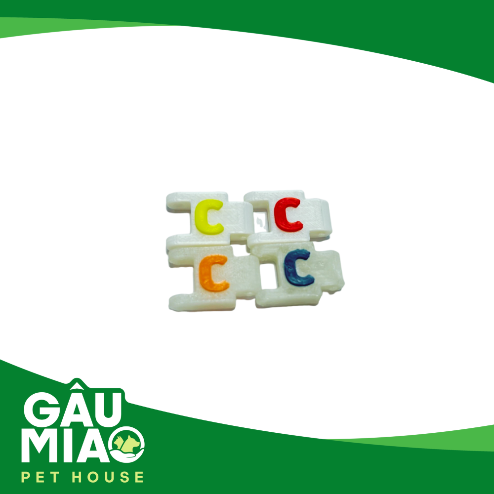 Mảnh ghép vòng cổ cho thú cưng