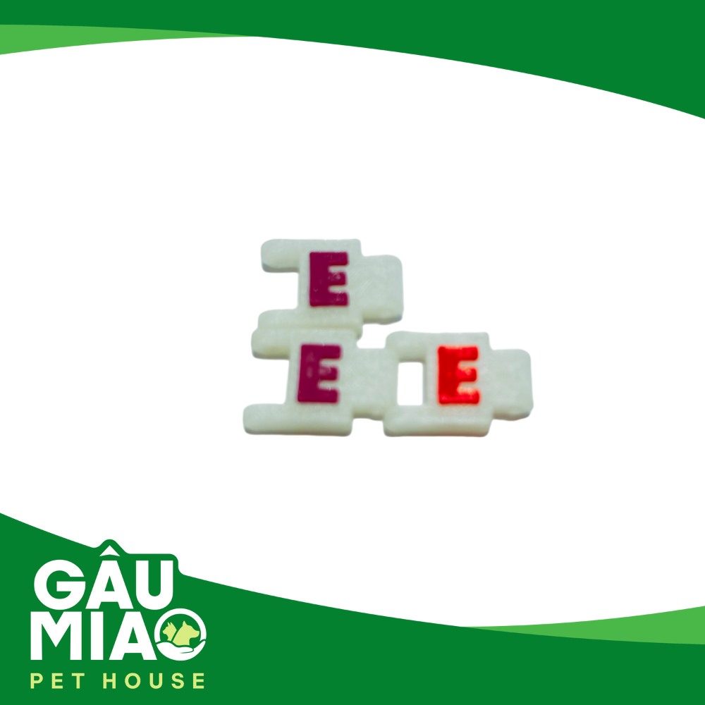 Mảnh ghép vòng cổ cho thú cưng