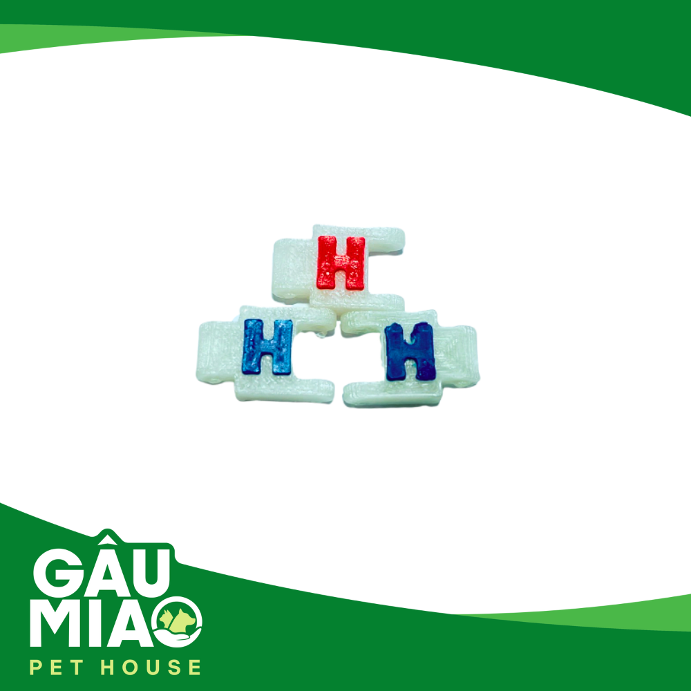 Mảnh ghép vòng cổ cho thú cưng