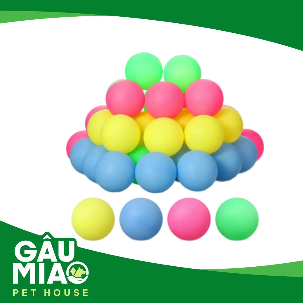 Đồ chơi banh nhỏ 4cm