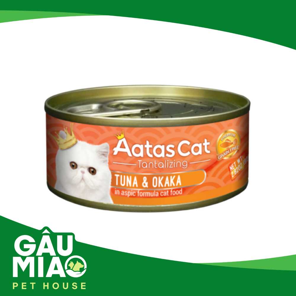 AAtas Cat Tantalizing- Pate cho mèo 80g