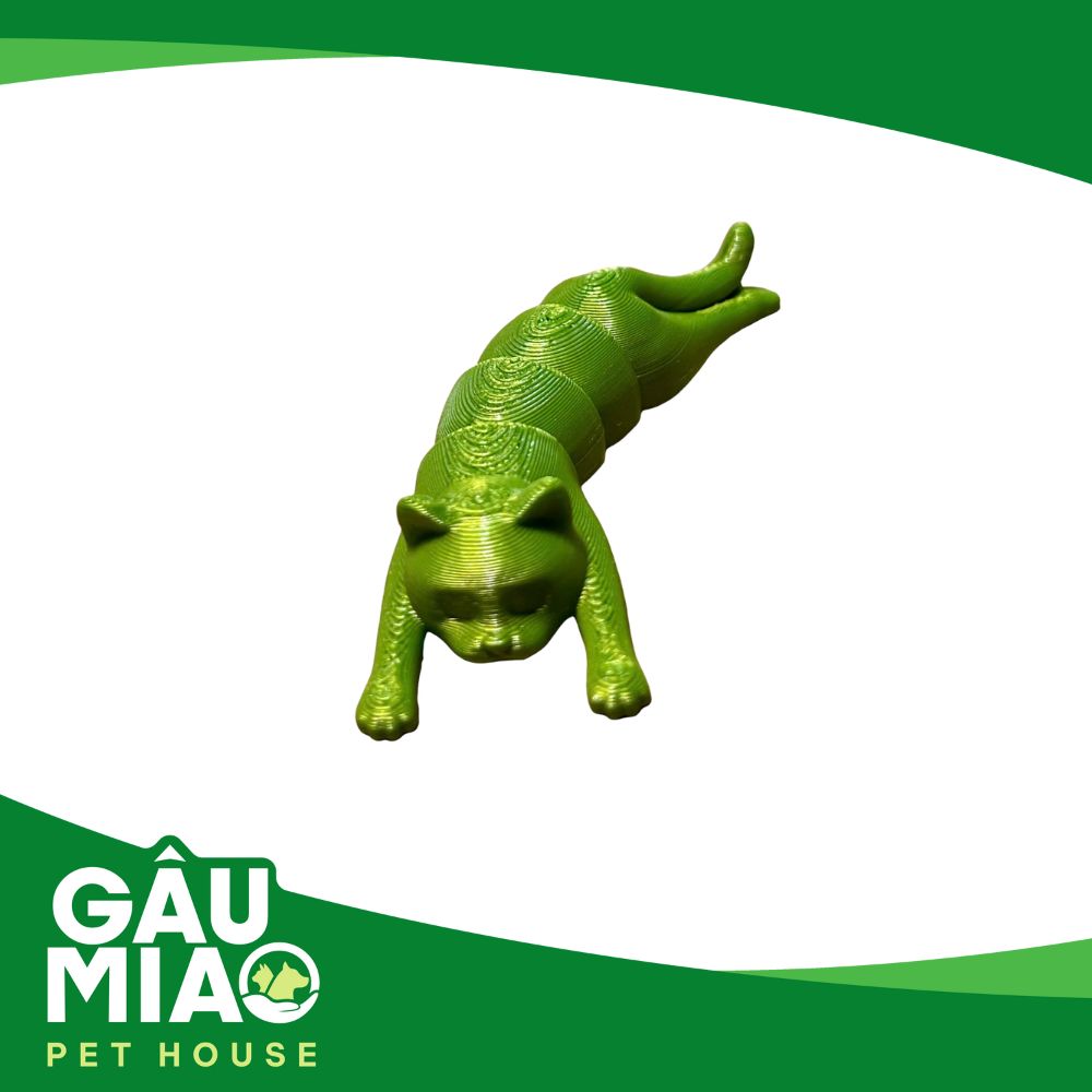 Móc khoá mèo lười