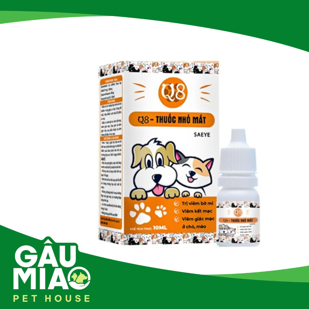 Q8 - Thuốc nhỏ mắt 10ml