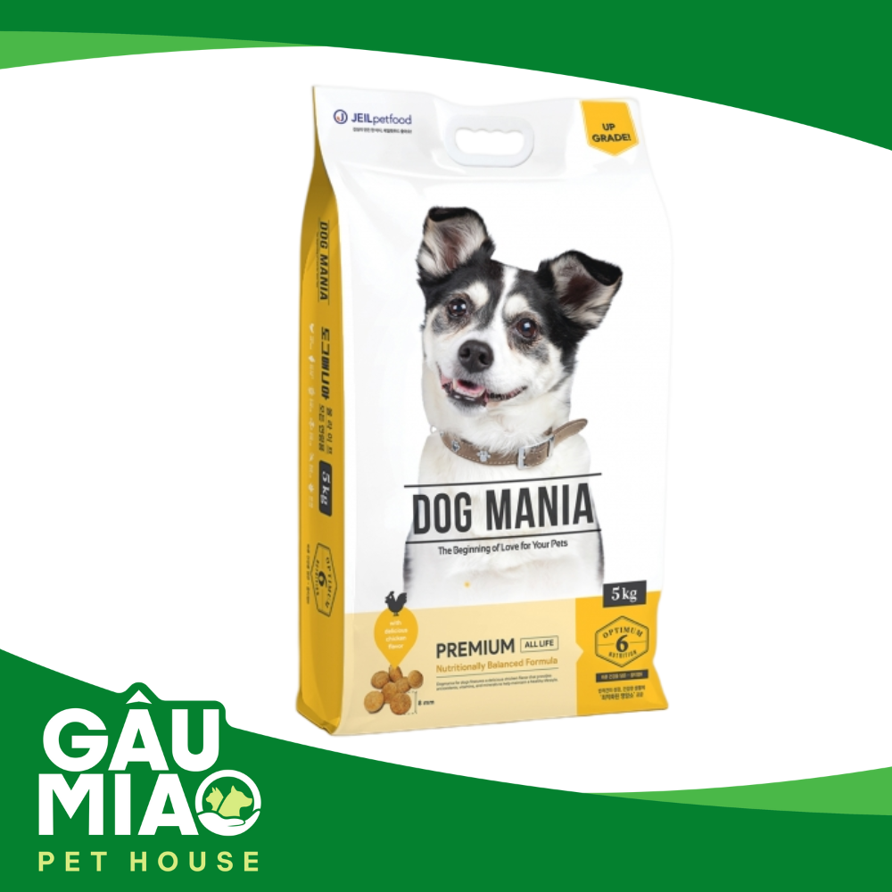 Dog Mania Premium All Stage - Thức ăn hạt cho chó mọi lứa tuổi