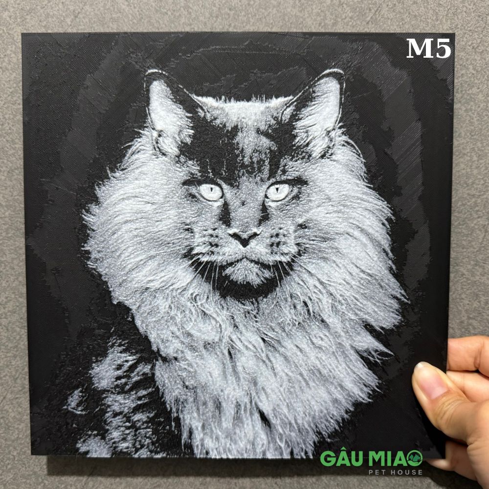 Tranh dạ quang in 3D