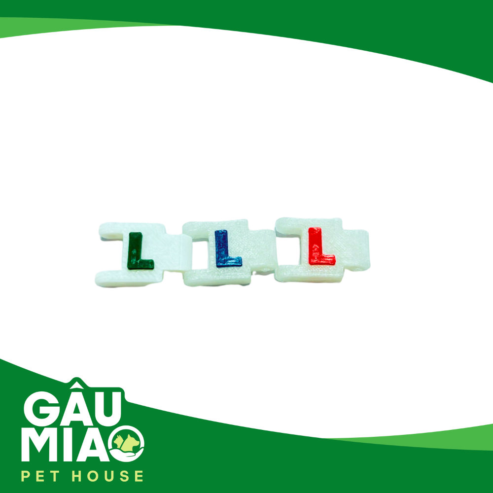 Mảnh ghép vòng cổ cho thú cưng