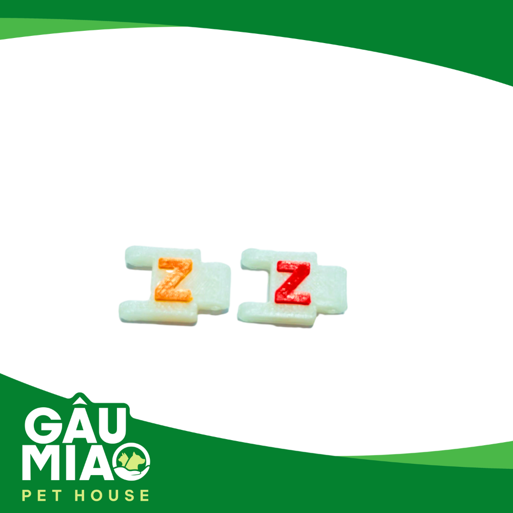 Mảnh ghép vòng cổ cho thú cưng