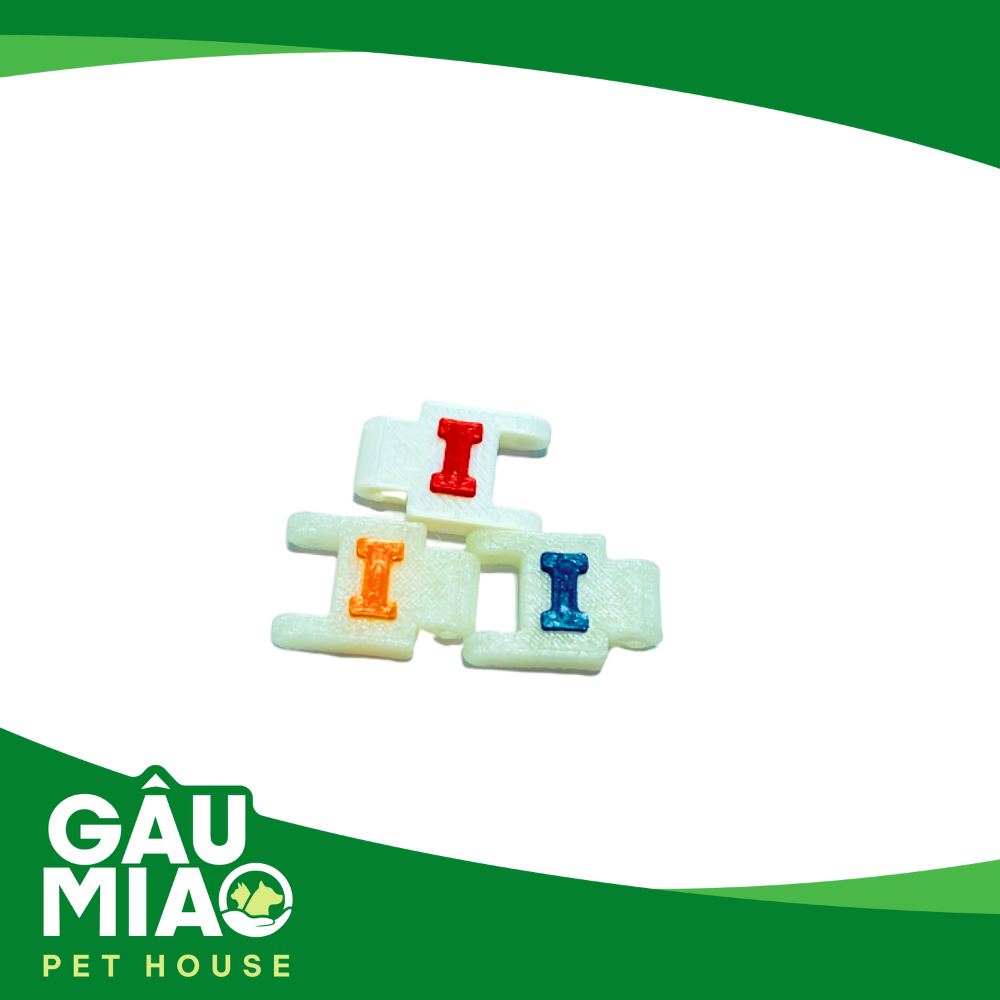 Mảnh ghép vòng cổ cho thú cưng