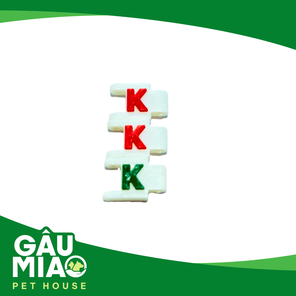 Mảnh ghép vòng cổ cho thú cưng