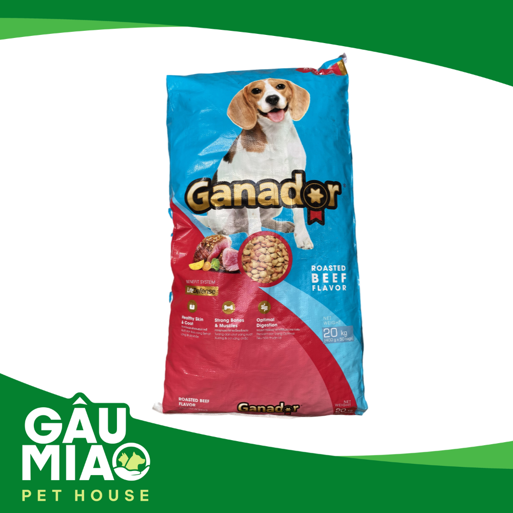 Ganador Adult dog-Roasted Beef