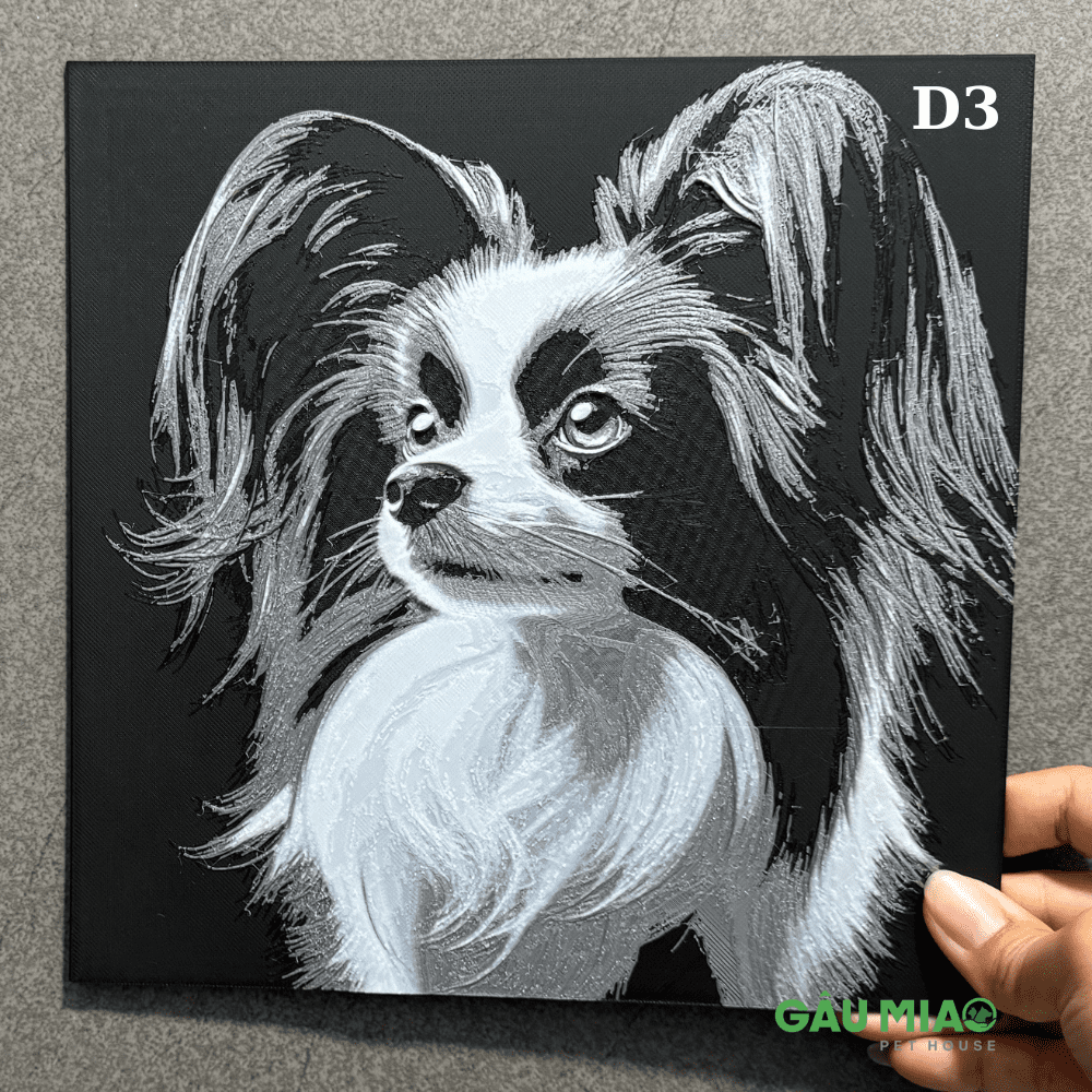 Tranh dạ quang in 3D