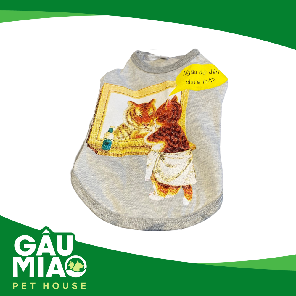 Áo thun Mèo ngầu