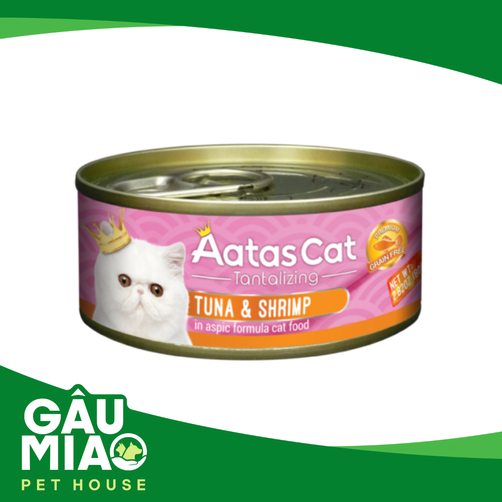 AAtas Cat Tantalizing- Pate cho mèo 80g