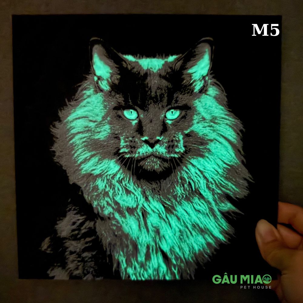 Tranh dạ quang in 3D