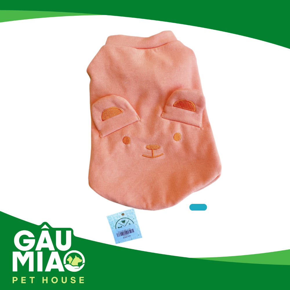Áo nỉ tai gấu