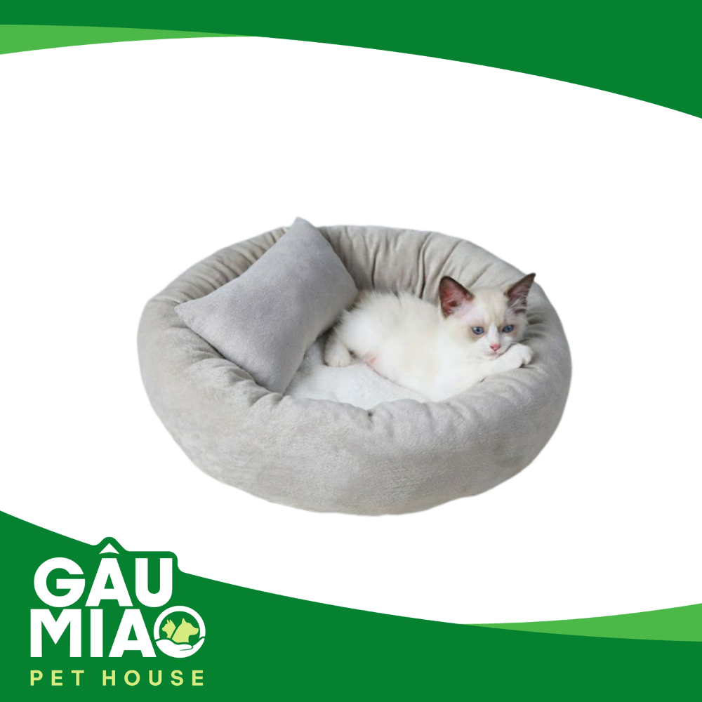 Nệm tròn kèm gối 2012WD04