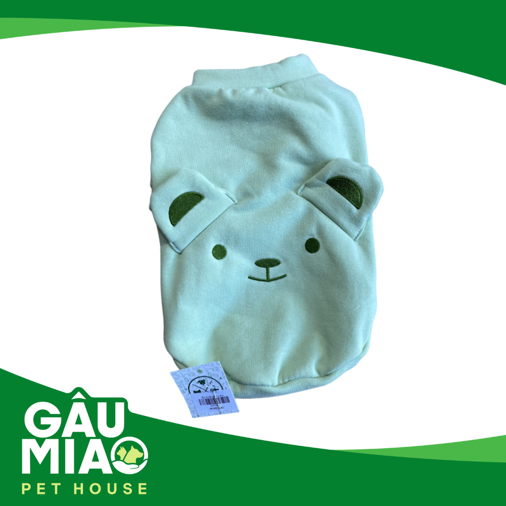 Áo nỉ tai gấu