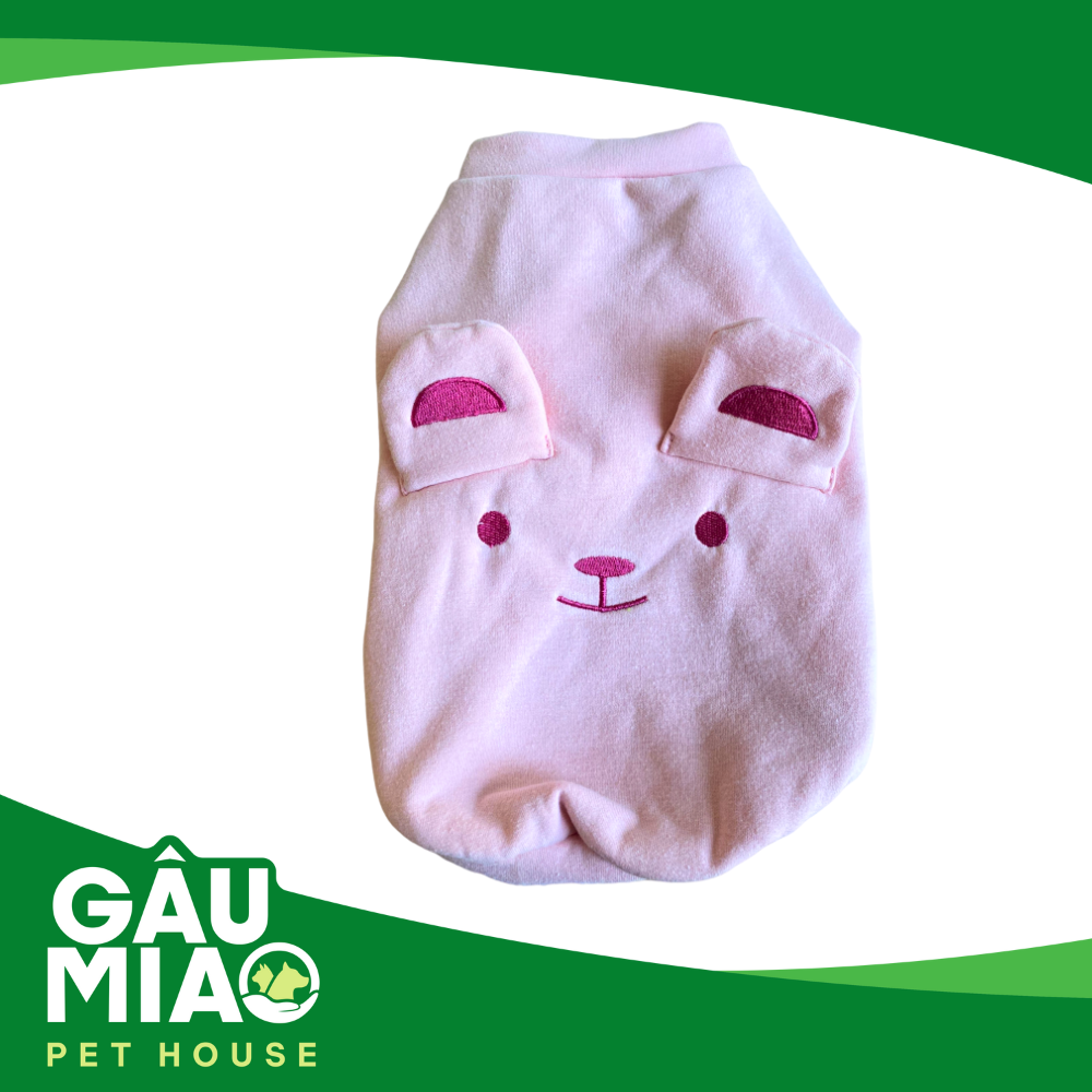 Áo nỉ tai gấu