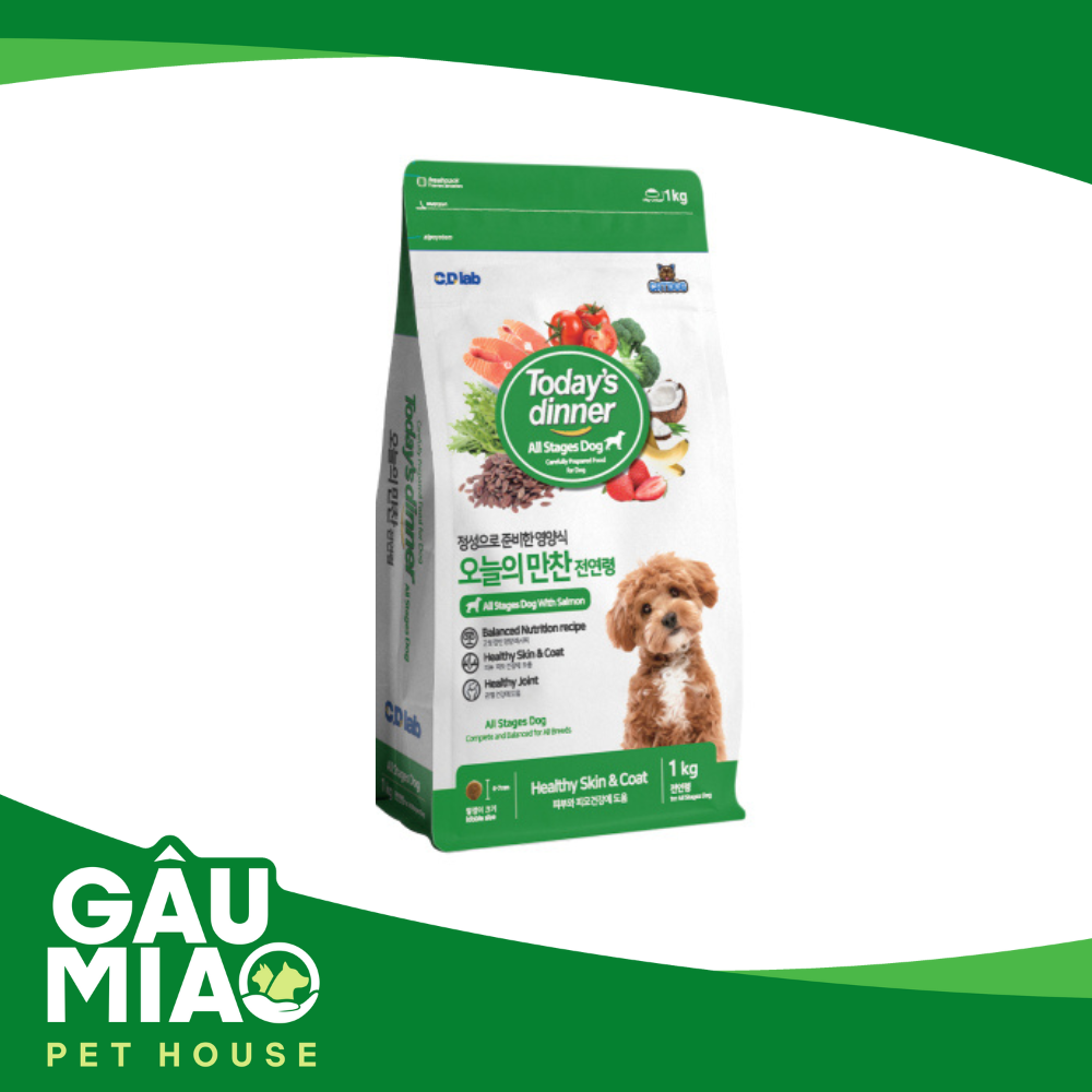 Todays Dinner All Stages Dog - Hạt cho chó mọi lứa tuổi