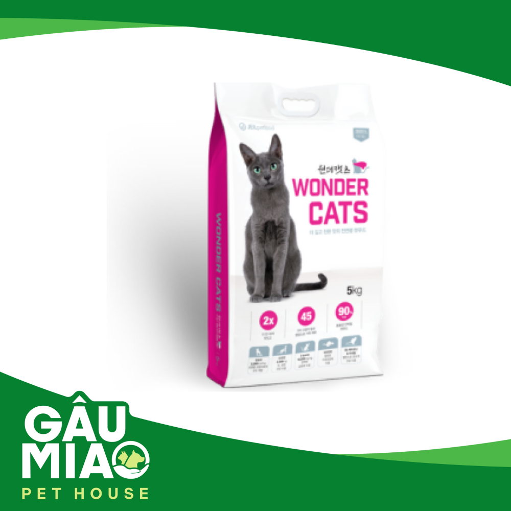 Wonder Cats Thức ăn cho mèo mọi lứa tuổi