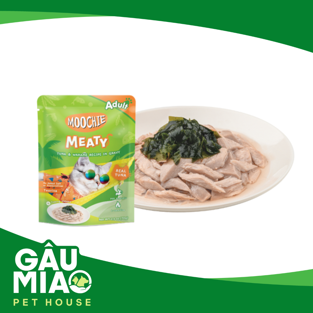 Moochie Cat - Pate cho mèo 70g