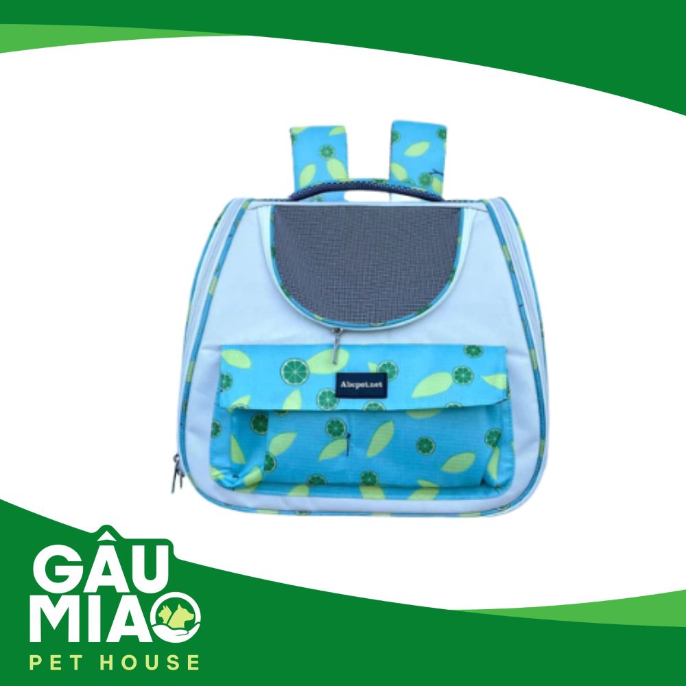 Balo vận chuyển hoạ tiết trái cây