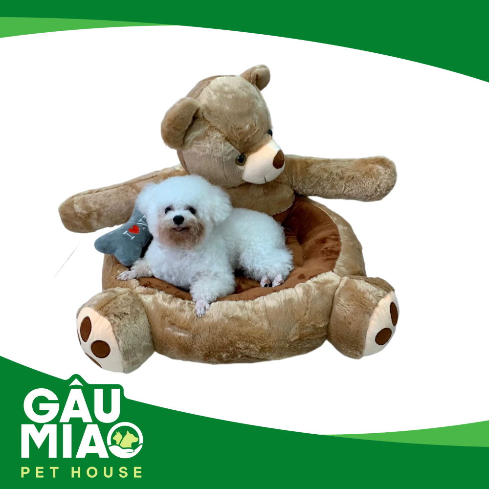 Nệm thú bông cao cấp cho chó mèo