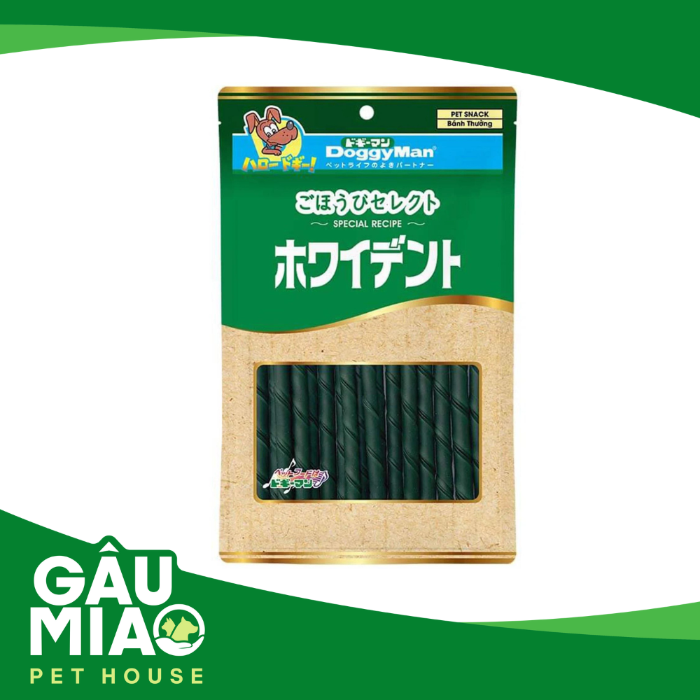 DoggyMan - Que gặm thơm miệng - 120g