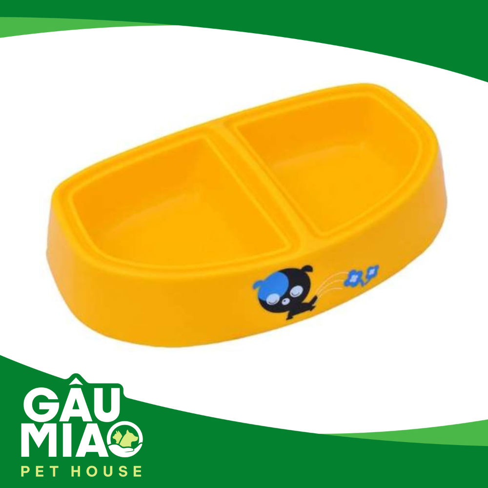 Tô nhựa đôi OPT52841S 20*12*4.2cm