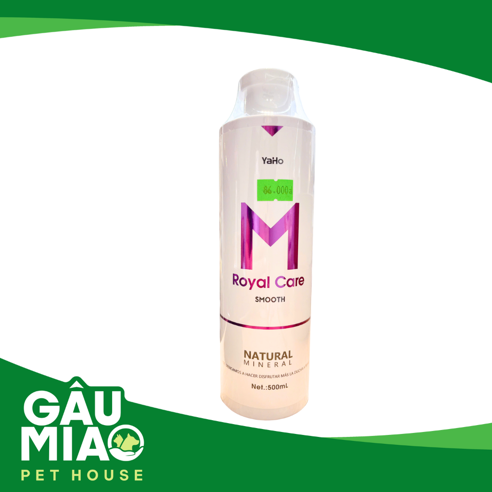 Dầu tắm Yaho Royal Care cho mèo 500ml