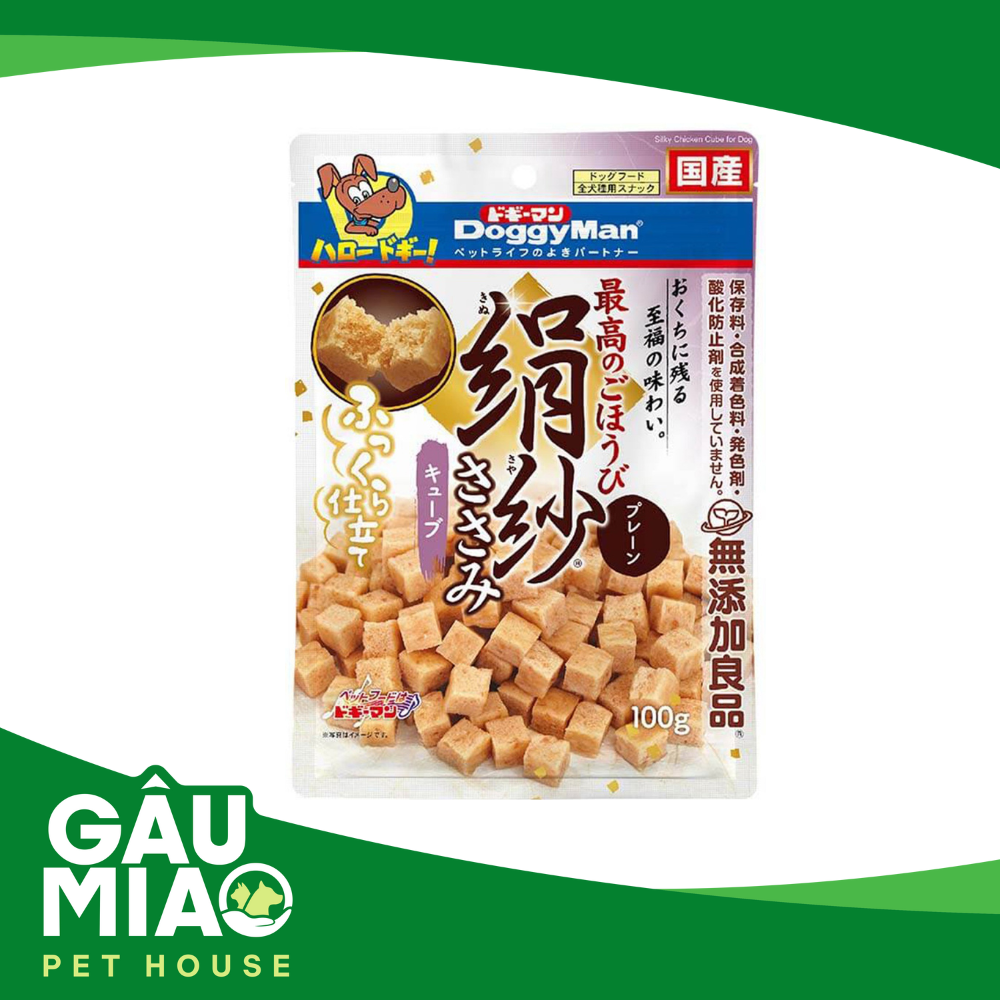 DoggyMan - Viên gà nướng mền cho chó - 100g