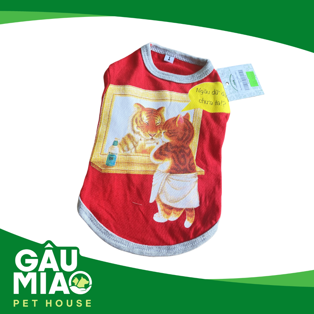 Áo thun Mèo ngầu