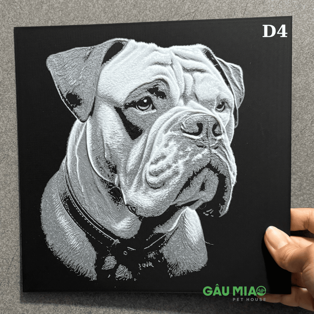 Tranh dạ quang in 3D