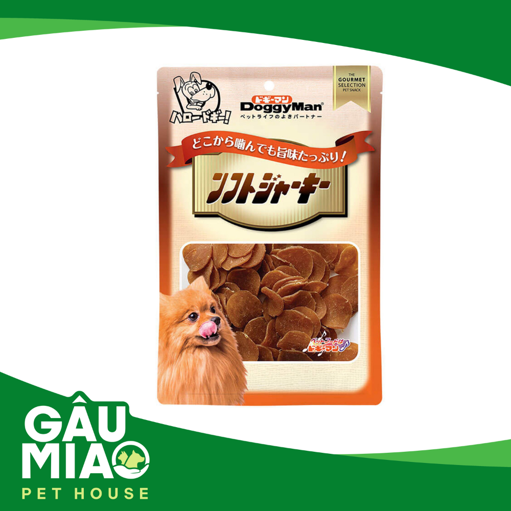 DoggyMan - Gan gà sấy mềm cho chó - 80g