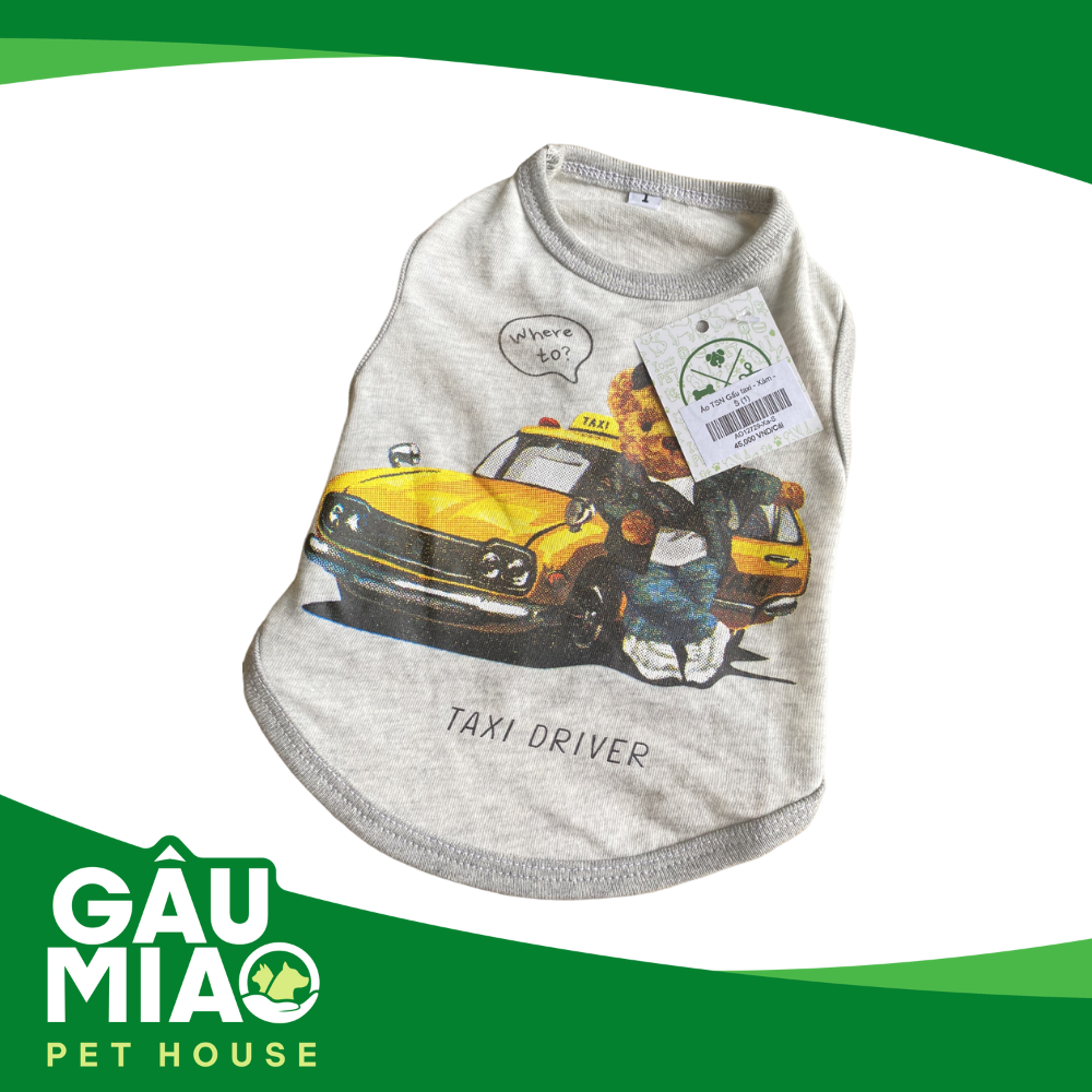 Áo TSN Gấu taxi
