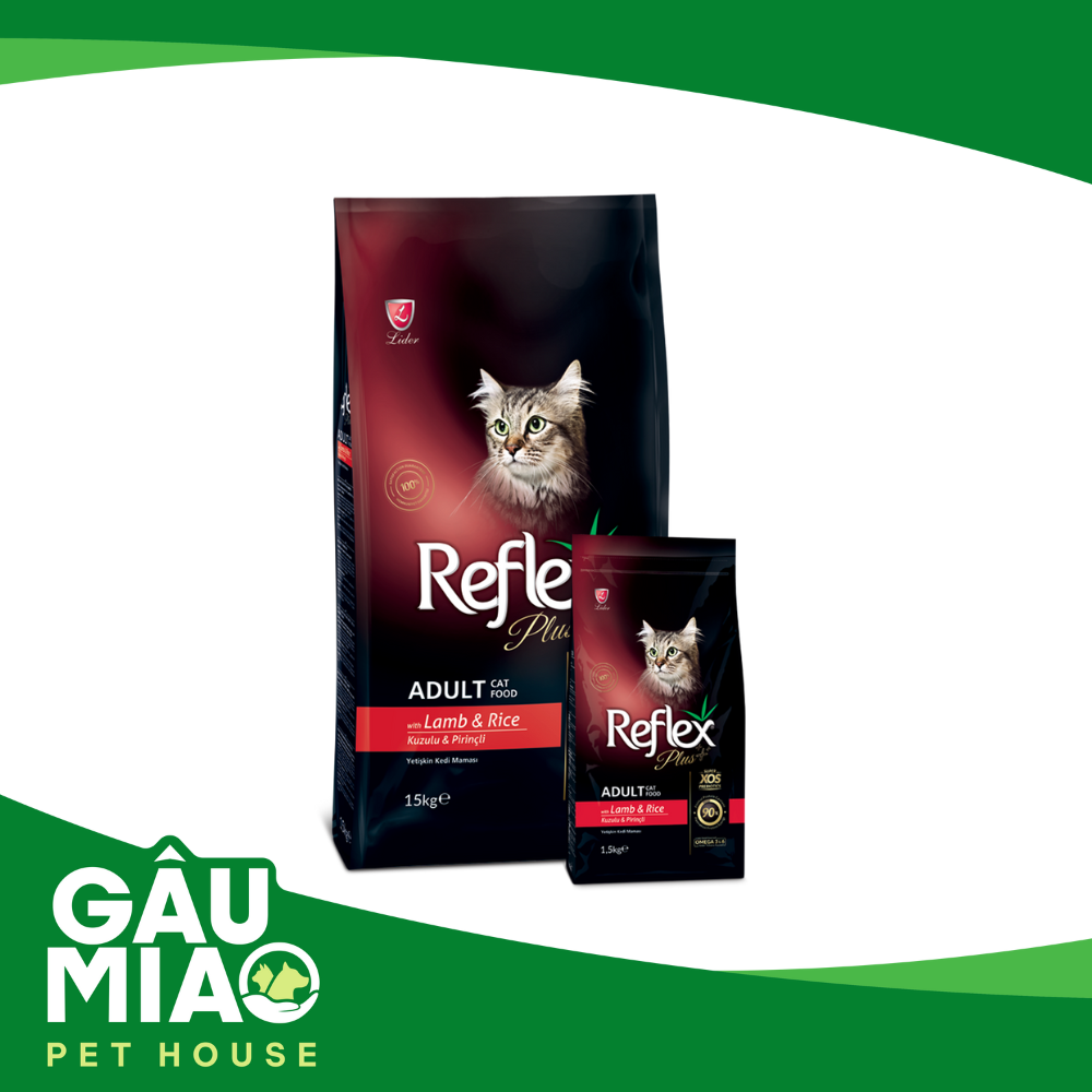 Reflex Plus-Adult Cat 1.5kg-Lamb & Rice