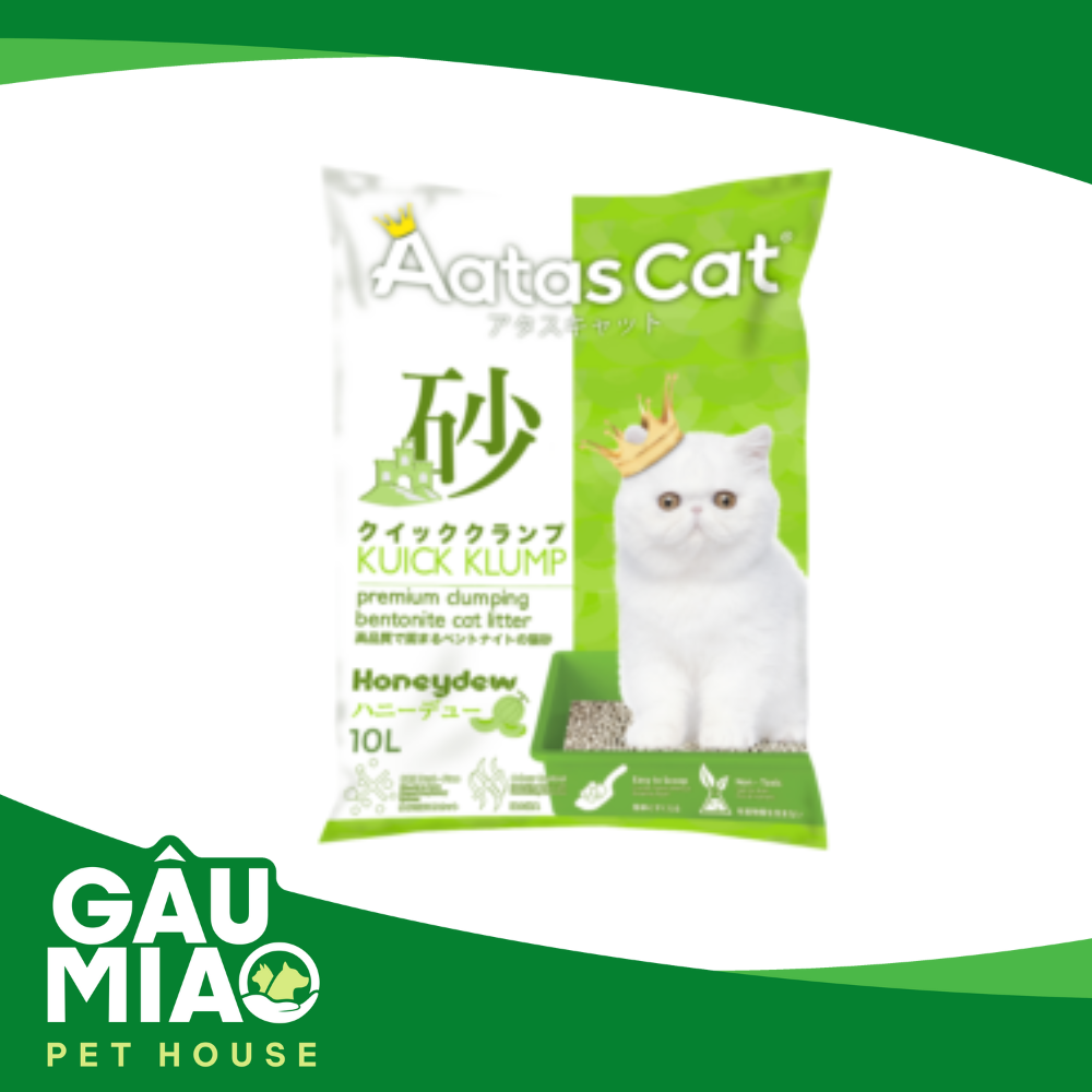 Cát vệ sinh cho mèo Aatas Cat 10L