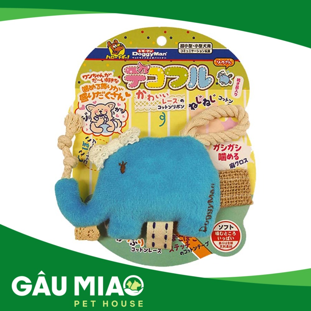 DoggyMan Đồ chơi hình Voi
