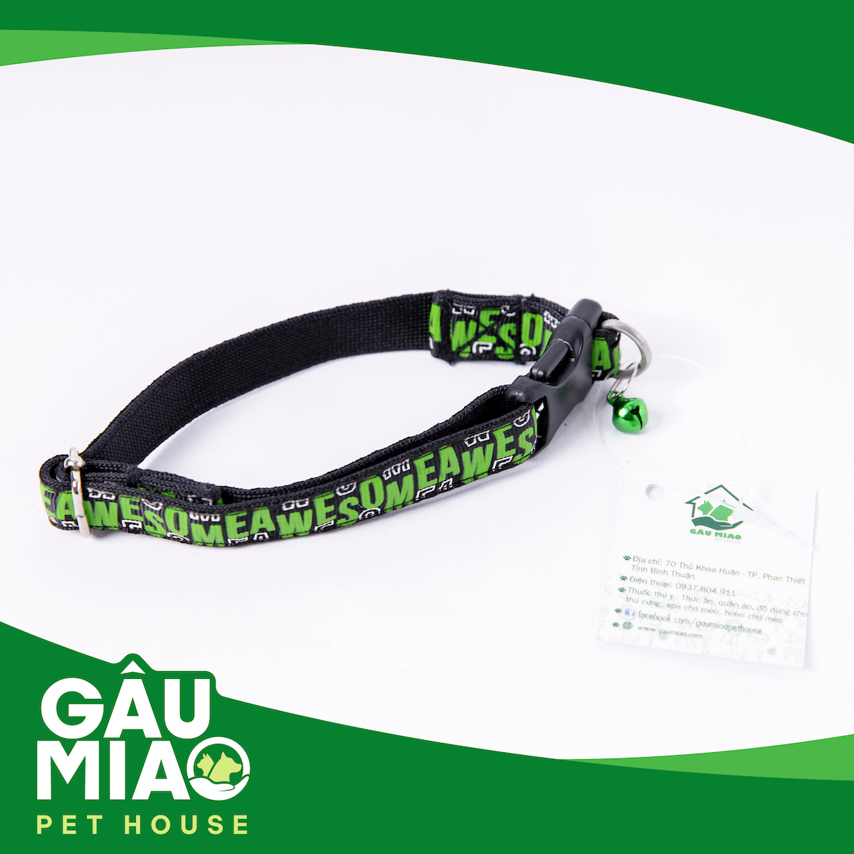 Vòng cổ Luxury s.M-1.5cm