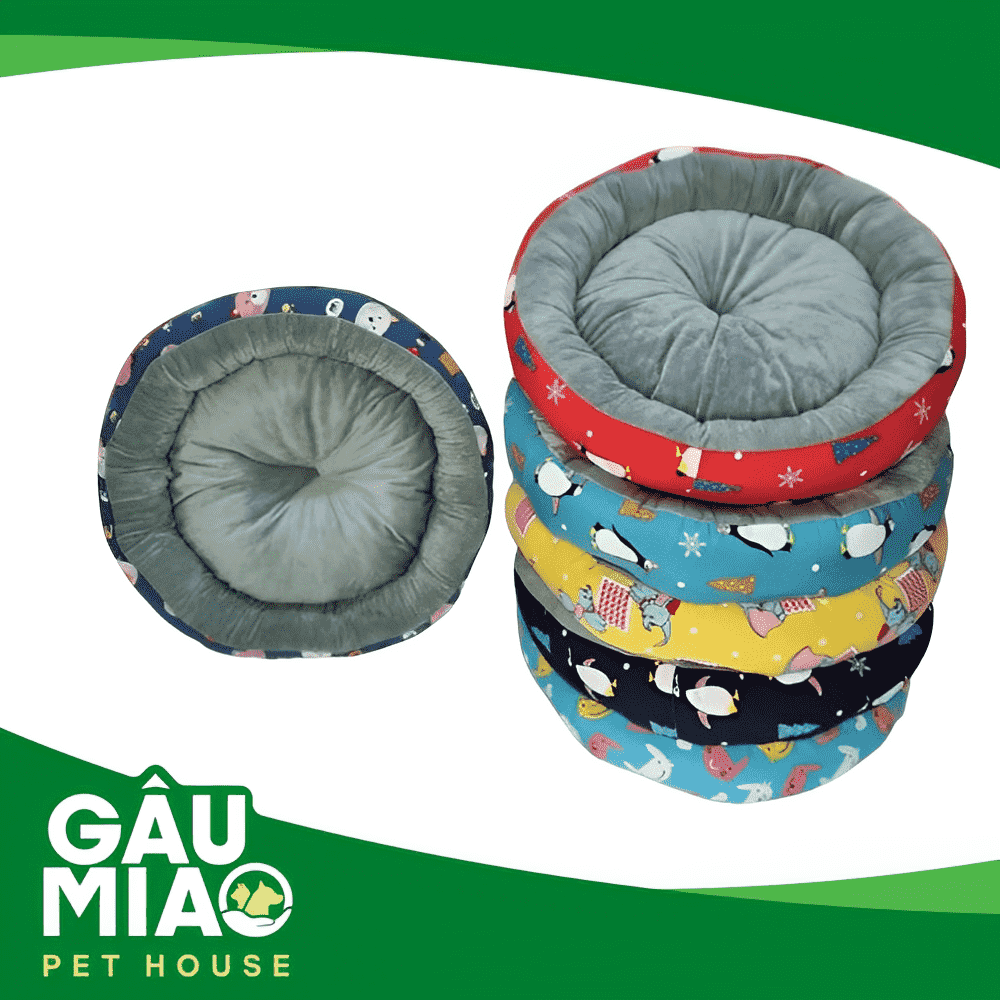 Nệm tròn hoạt hình DM