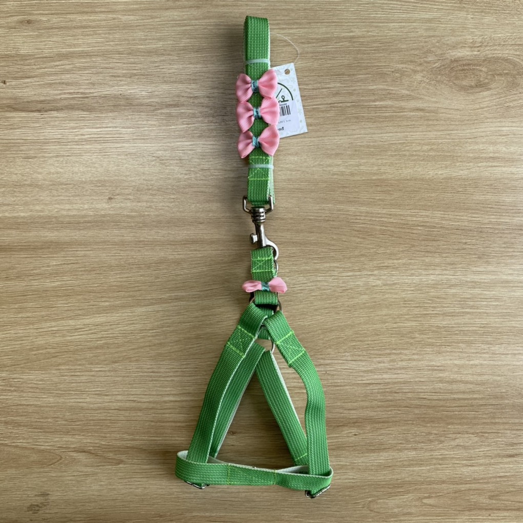 Bộ dây+yếm Nơ cute s.M-1.5cm