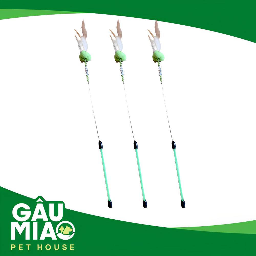 HK-Cây chọc mèo bông chuông