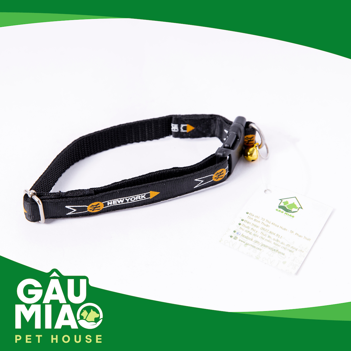 Vòng cổ Luxury s.M-1.5cm