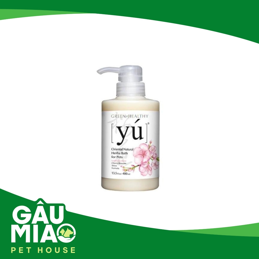 Dầu tắm Yú cho chó mèo