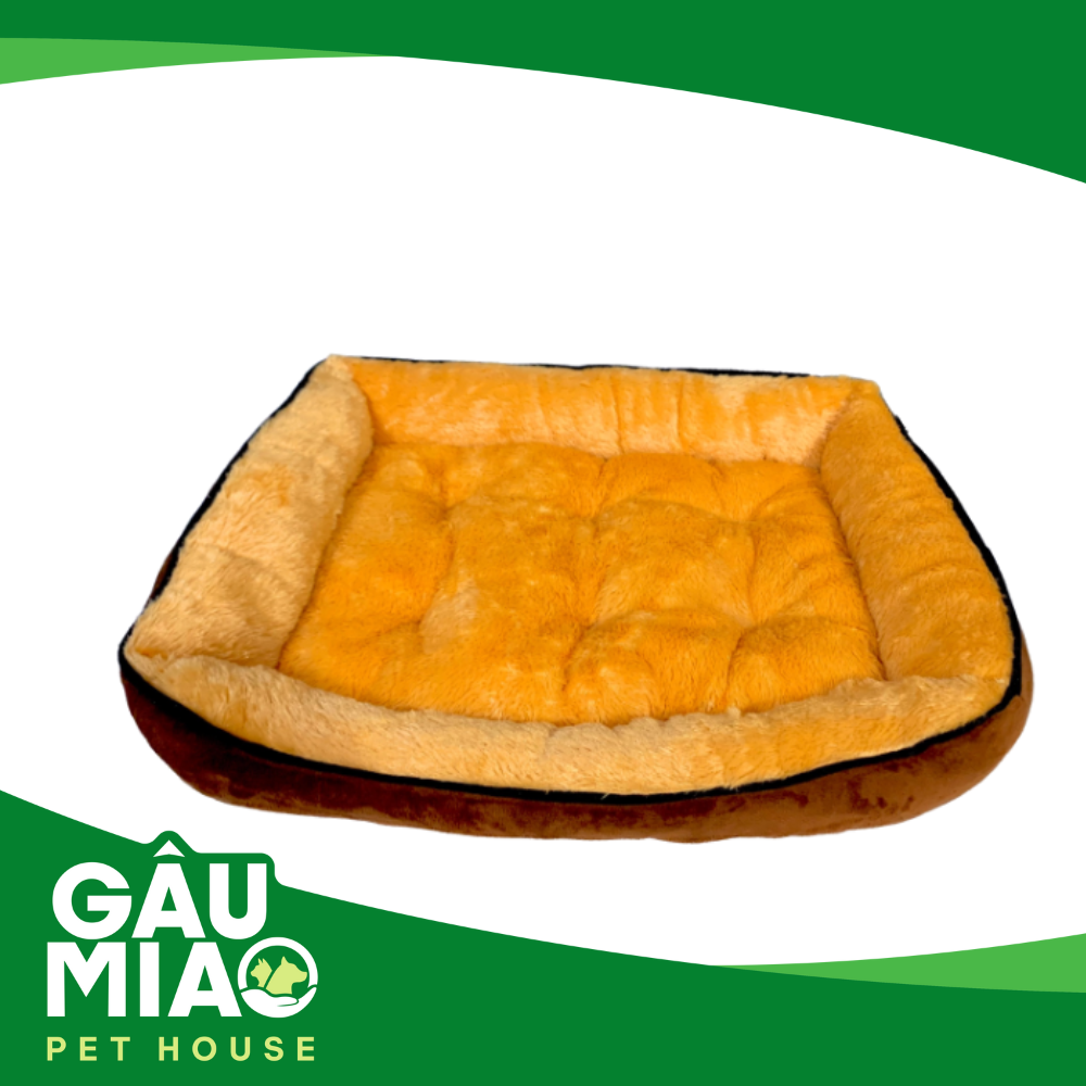 Nệm vuông lông-nhung 2 mặt 60x50cm