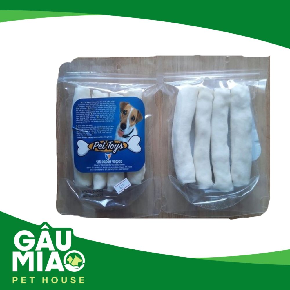 Xương da bò Tài Hưng Thịnh 100g