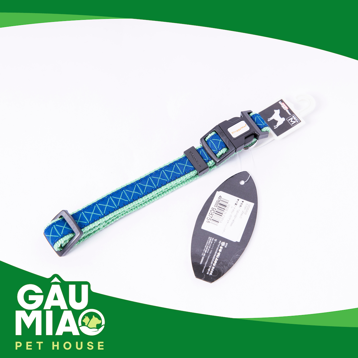 Doggyman Vòng cổ sọc 20mm-20kg