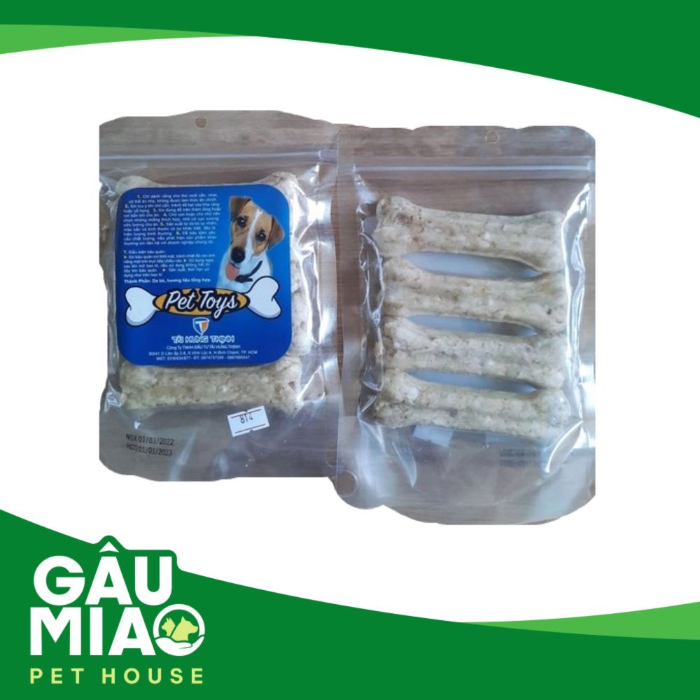 Xương da bò Tài Hưng Thịnh 100g