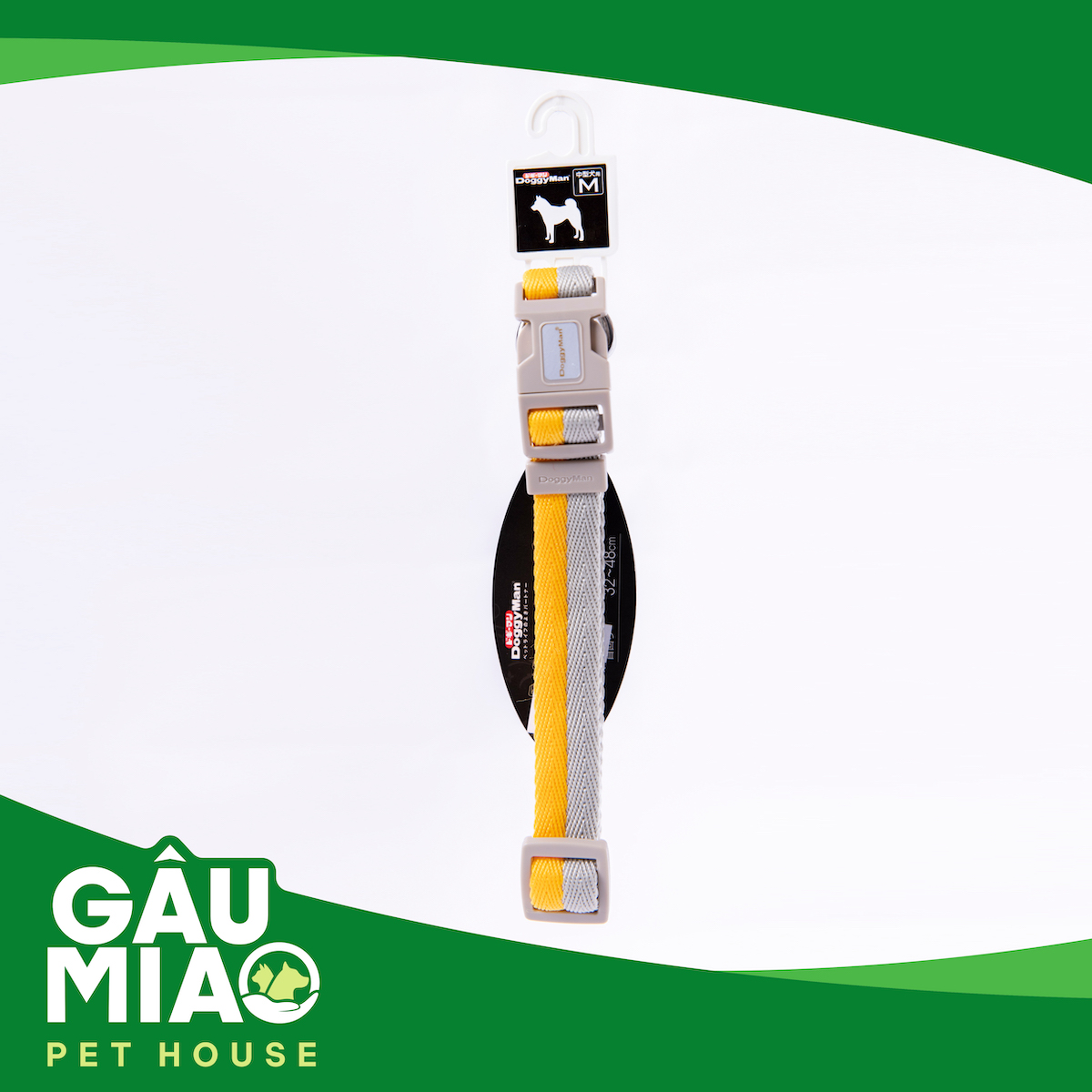 Doggyman Vòng cổ 2 màu 20mm-20kg