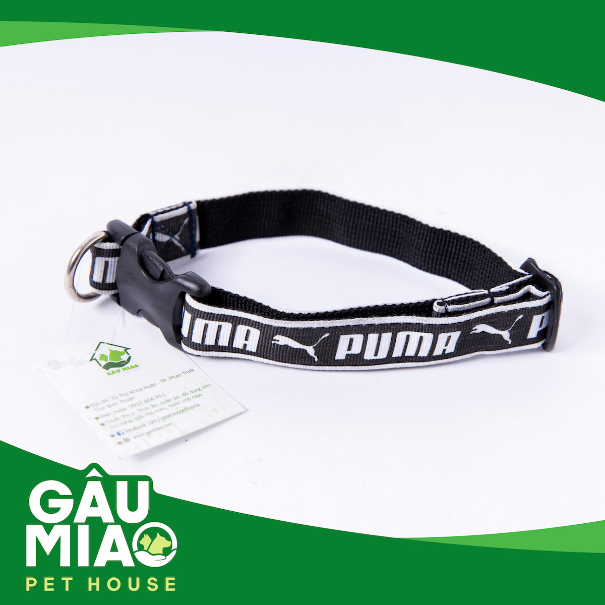 Vòng cổ Puma 2cm TD168